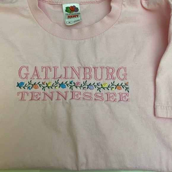 Gatlinburg Tennessee Short Sleeve T Shirt EUC - Picture 2 of 4